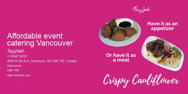 Syrian Kitchen Vancouver