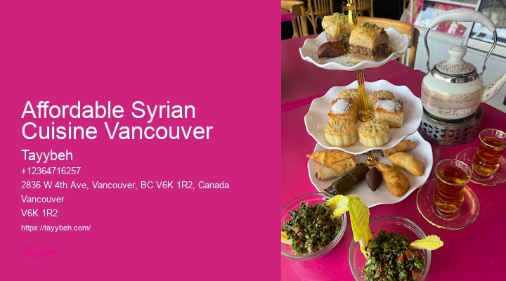 Catered lunch services Vancouver