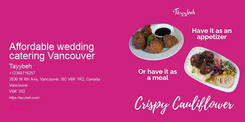 Syrian Food Online Vancouver