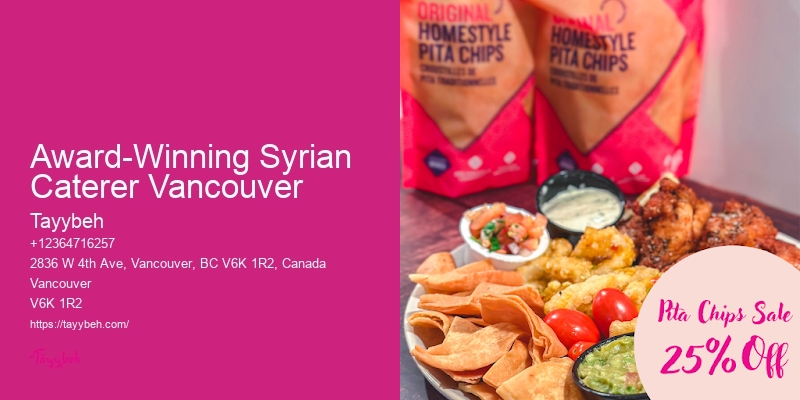 Catering for weddings Vancouver