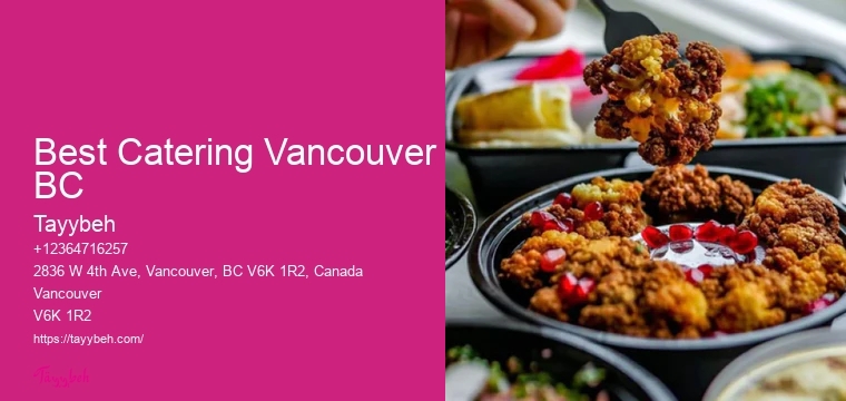 Top Syrian Chefs Vancouver