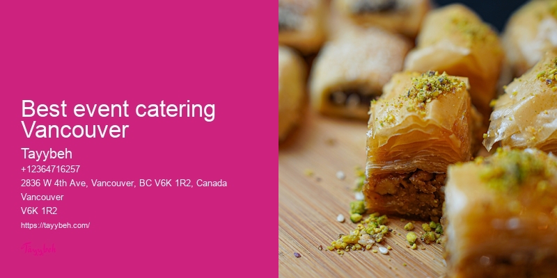 High-Quality Syrian Cuisine Vancouver