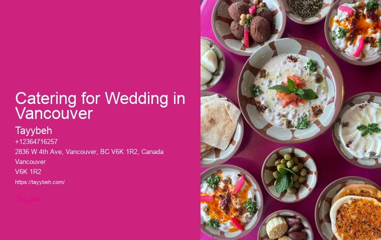 Affordable catering Vancouver