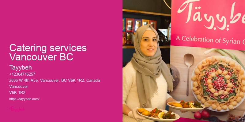 Mouth-Watering Syrian Food Vancouver