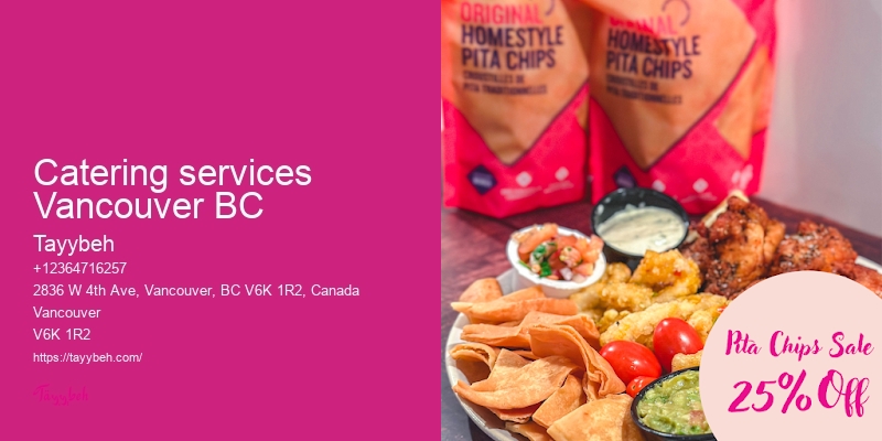 Vancouver Lunch and Dinner Catering