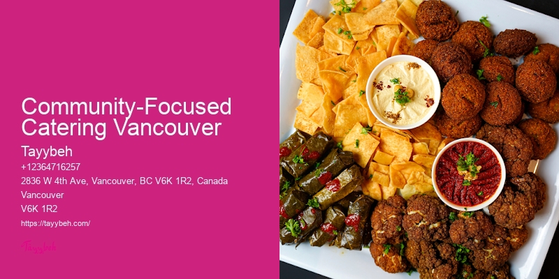 Award-Winning Event Catering Vancouver