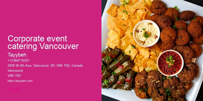 Affordable halal food catering Vancouver