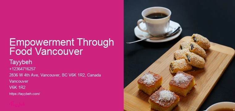 Syrian catering options Vancouver