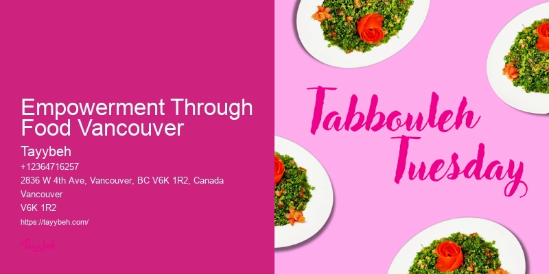 Unique catering services Vancouver