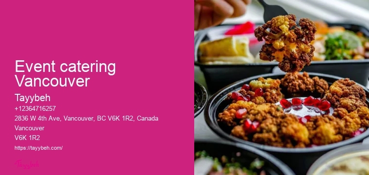 Vancouver Plated Meal Services
