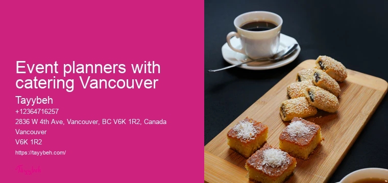 Syrian Food Catering Experts Vancouver