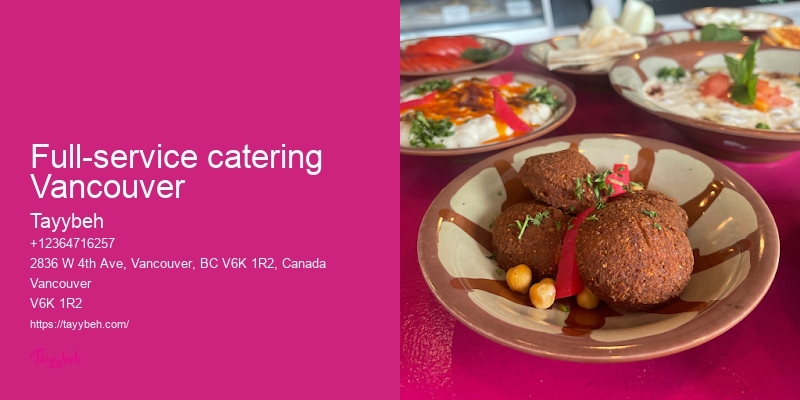 Vancouver Dinner Packages for Weddings