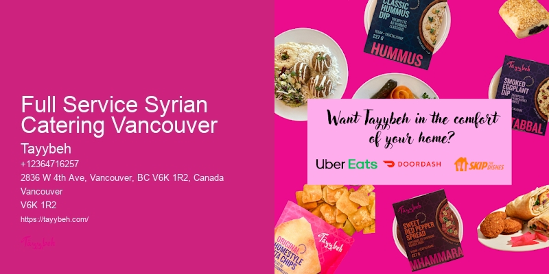 Best halal food catering Vancouver