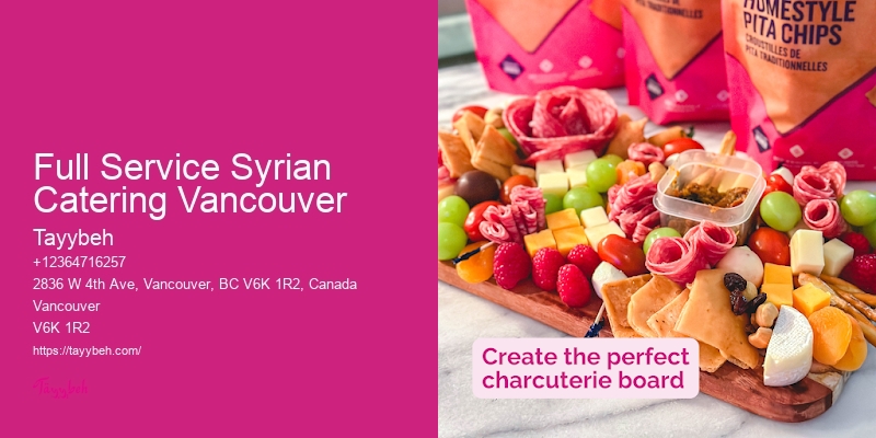Vancouver halal catering with delivery