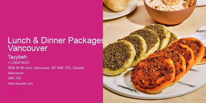 Vancouver catering for corporate functions