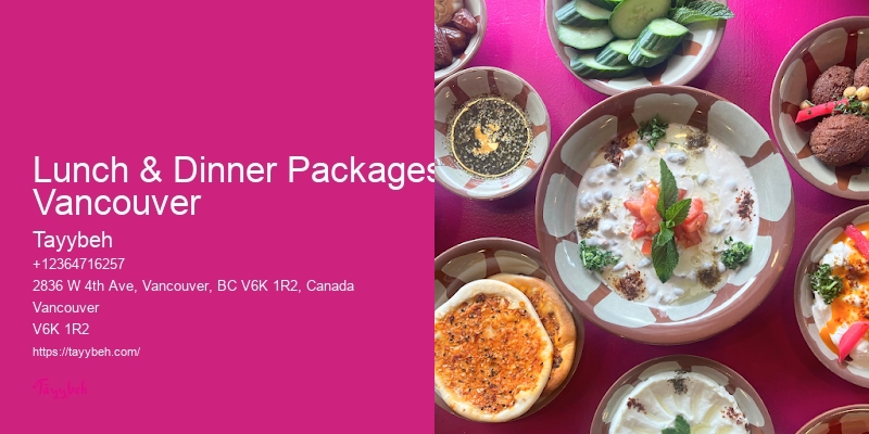 Catering for corporate functions Vancouver
