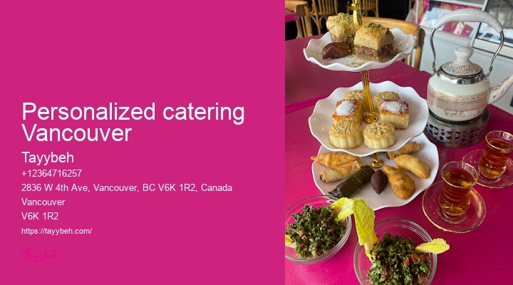Syrian Food Experiences Vancouver