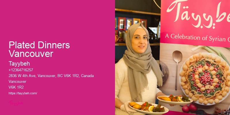 Vancouver catering services for large events
