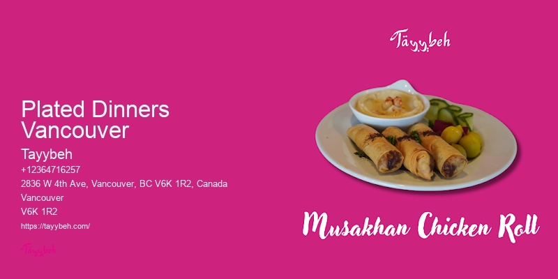 Party Catering Vancouver