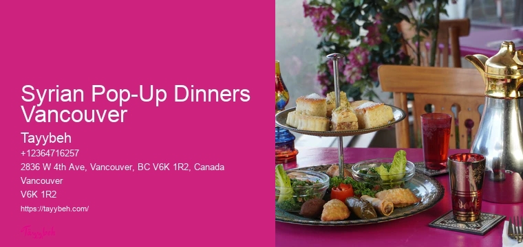 Vancouver catering for company events
