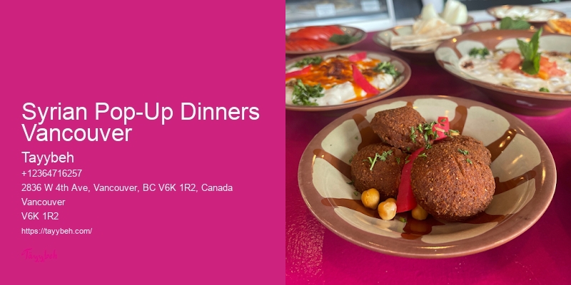 Gourmet catering Vancouver