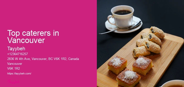 Event Catering Specialists Vancouver