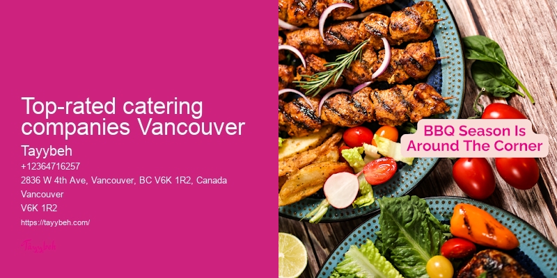 Vancouver Boxed Meal Options