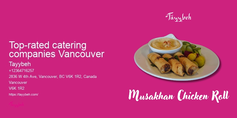 Syrian Food Truck Vancouver