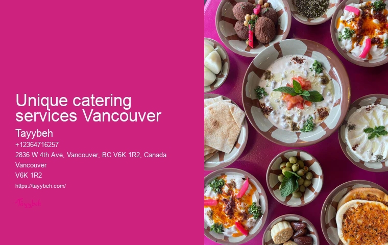 Best Lunch Packages Vancouver