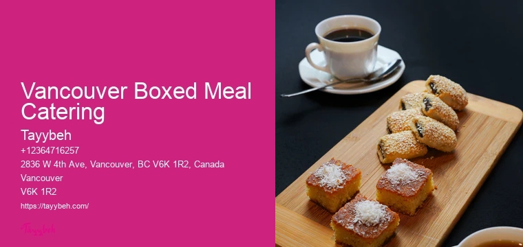 Syrian Pop-Up Events Vancouver
