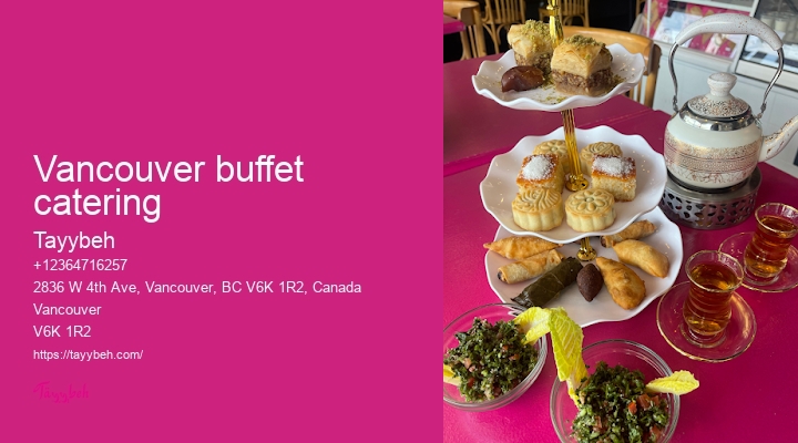 Vancouver ethnic cuisine catering