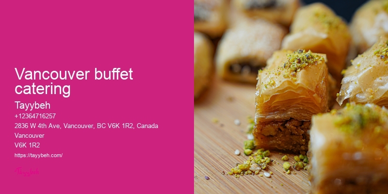 Catering companies Vancouver reviews