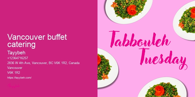 Syrian Buffet Vancouver