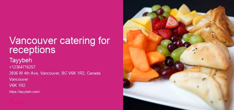 Vancouver catering service providers