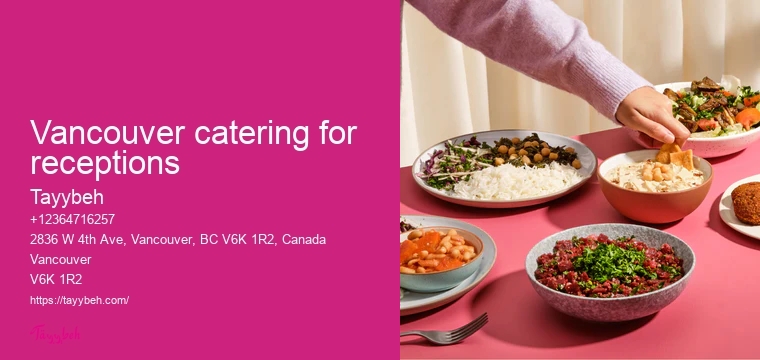 Local catering reviews and ratings Vancouver