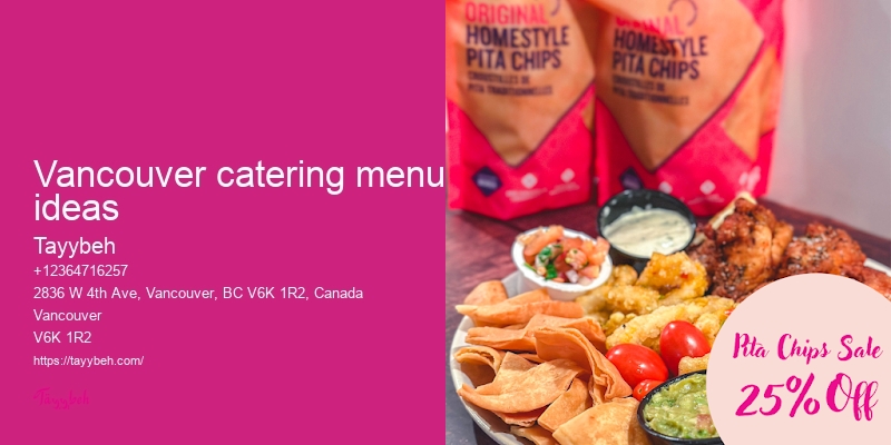 Wedding catering services Vancouver