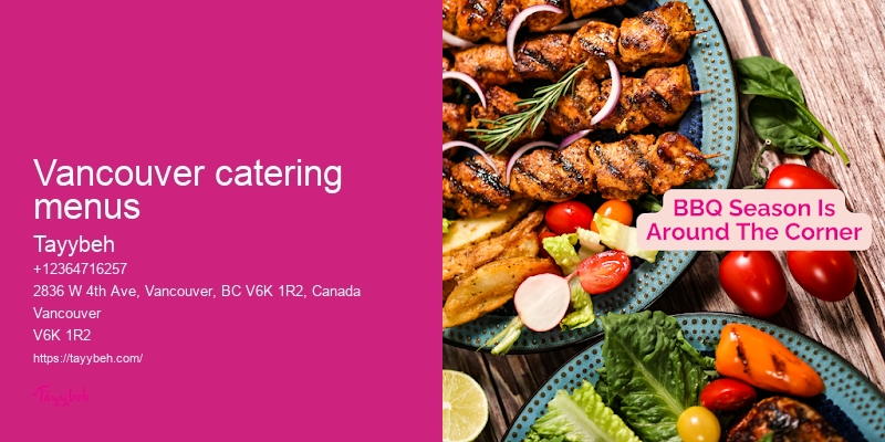 Syrian Cuisine for Family Gatherings Vancouver
