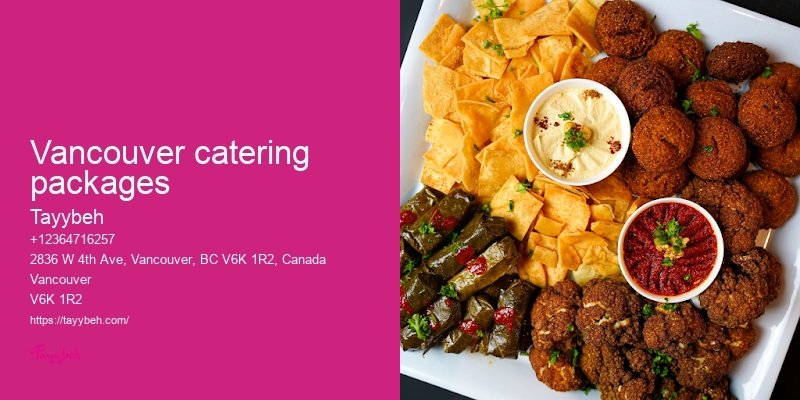Community-Focused Catering Vancouver
