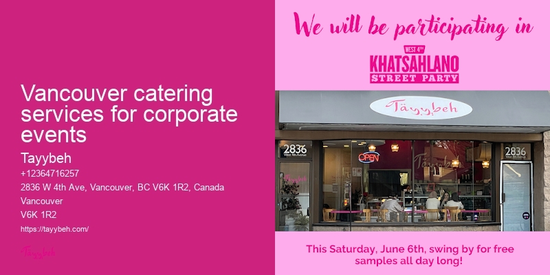 Best Syrian Cuisine Vancouver