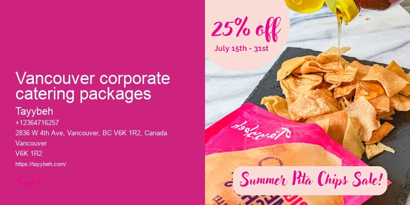 Catering for family reunions Vancouver
