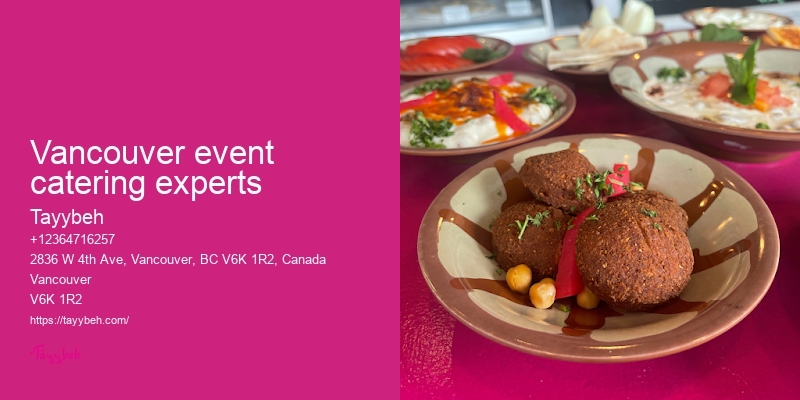 Healthy Catering Options Vancouver