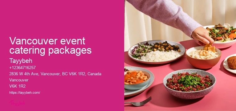 Dinner Packages Vancouver BC