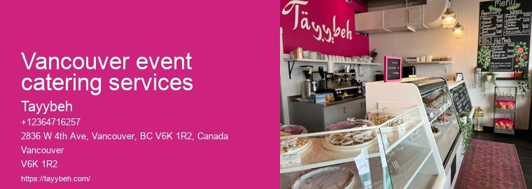 Budget-friendly catering Vancouver