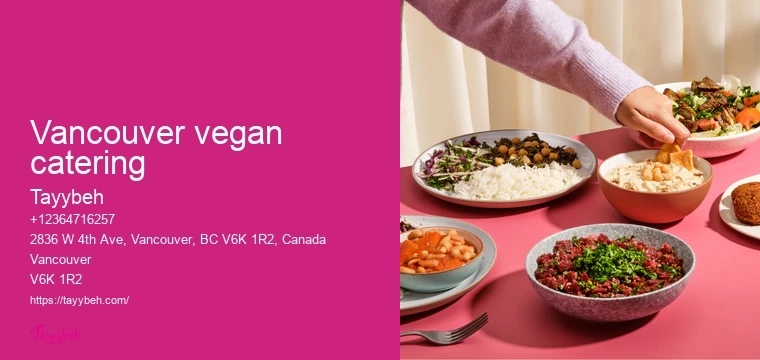 Middle Eastern Gourmet Vancouver
