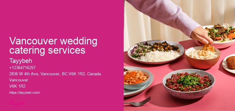 Premium Syrian Catering Vancouver