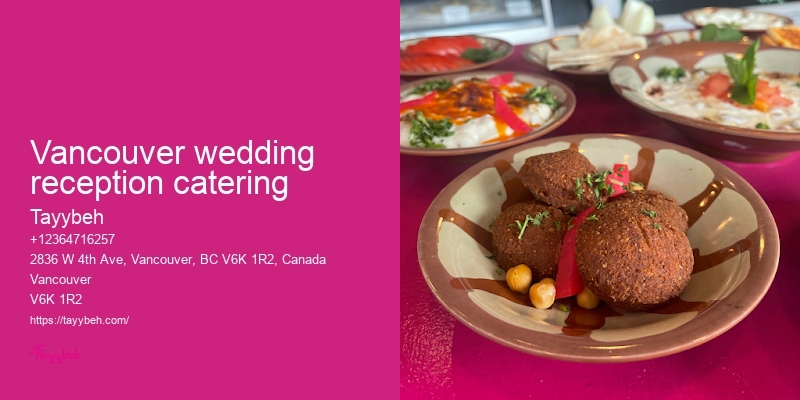 Syrian Dishes for Special Occasions Vancouver