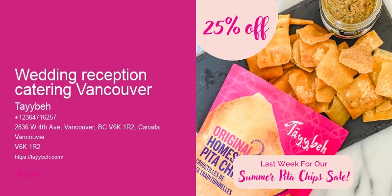 Catering companies in Vancouver